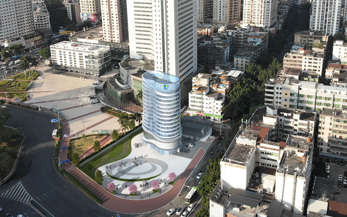 酷炫！深圳偉創(chuàng)17層圓形塔庫(kù)震撼登場(chǎng)！